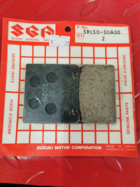 NOS SUZUKI GS1150 1984 - 1986  PAD SET 59130-00A00  SUB BY  59100-00810  S12