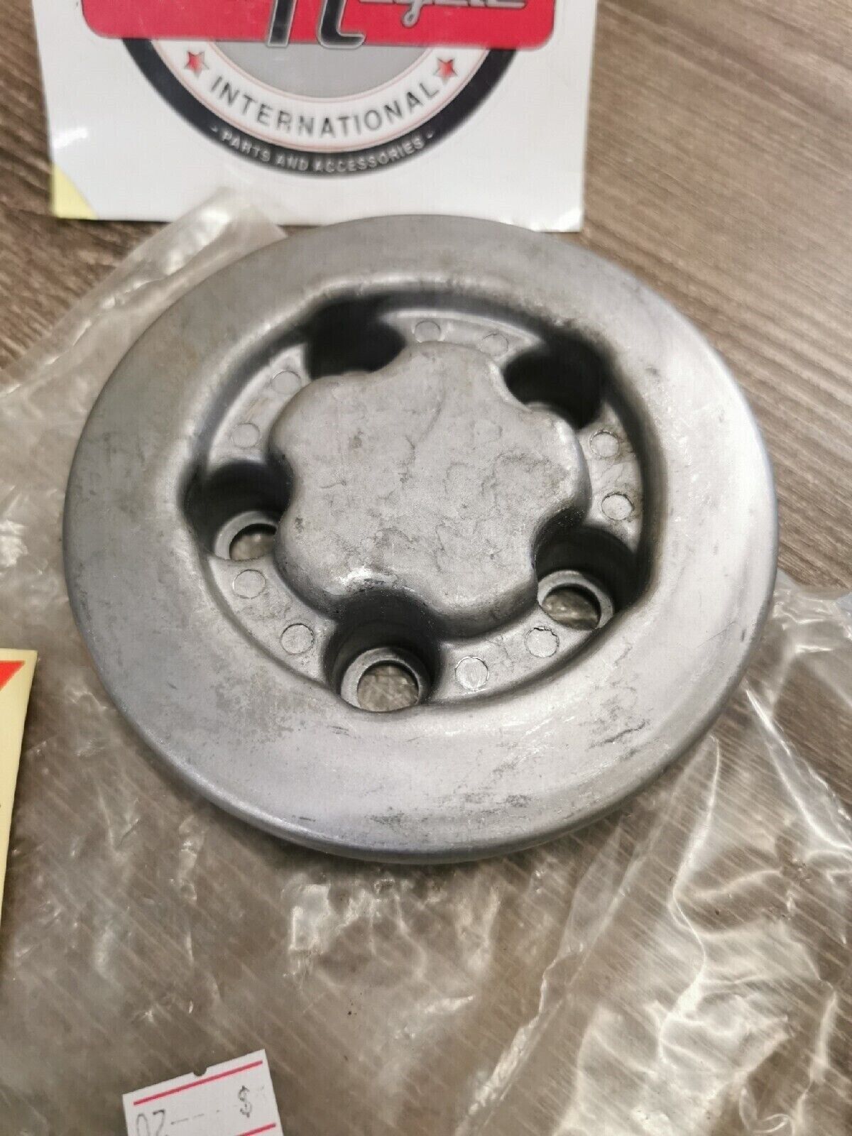 NOS YAMAHA MX100 MX175 MX125 YZ125  CLUTCH PRESSURE PLATE  132-16351-00-00 Y58