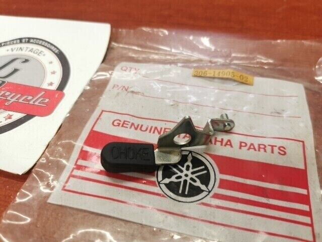 NOS Yamaha TX650 TX750 XS500 LEVER 306-14905-02-00 SUB 306-14905-00-00 Y154