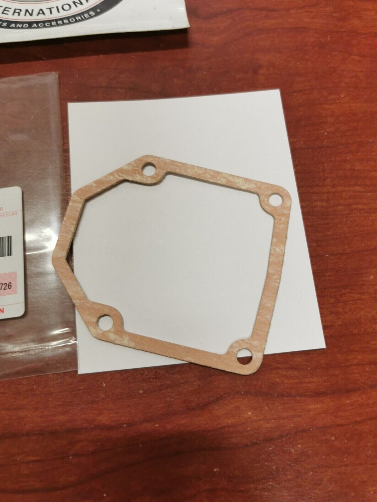 NOS Suzuki FLOAT CHAMBER GASKET 13251-93320 S16