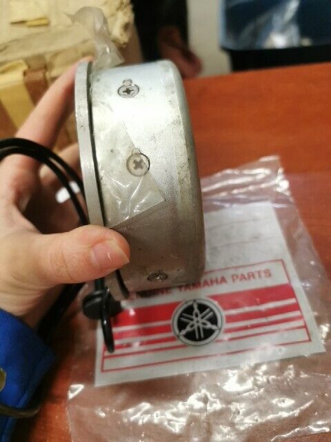 NOS Yamaha GT1 GT80 FLYWHEEL MAGNETO 367-81300-21-00 SUB 1T0-81300-20-00 Y171