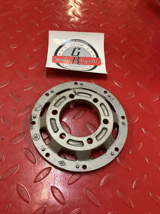 Yamaha RD400 1977 brake disk rotor bracket holder 1976 1978 3