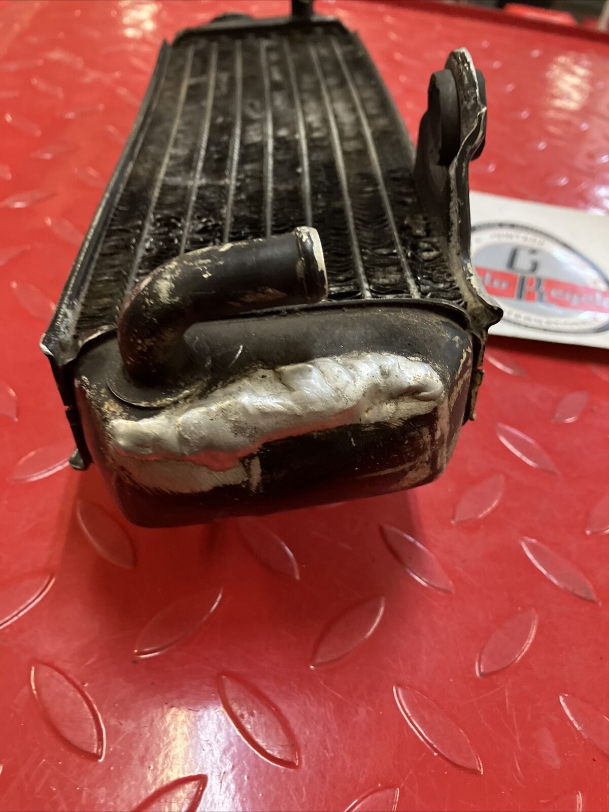 Honda CR80R 1990 radiator 1987 1988 1989 1991