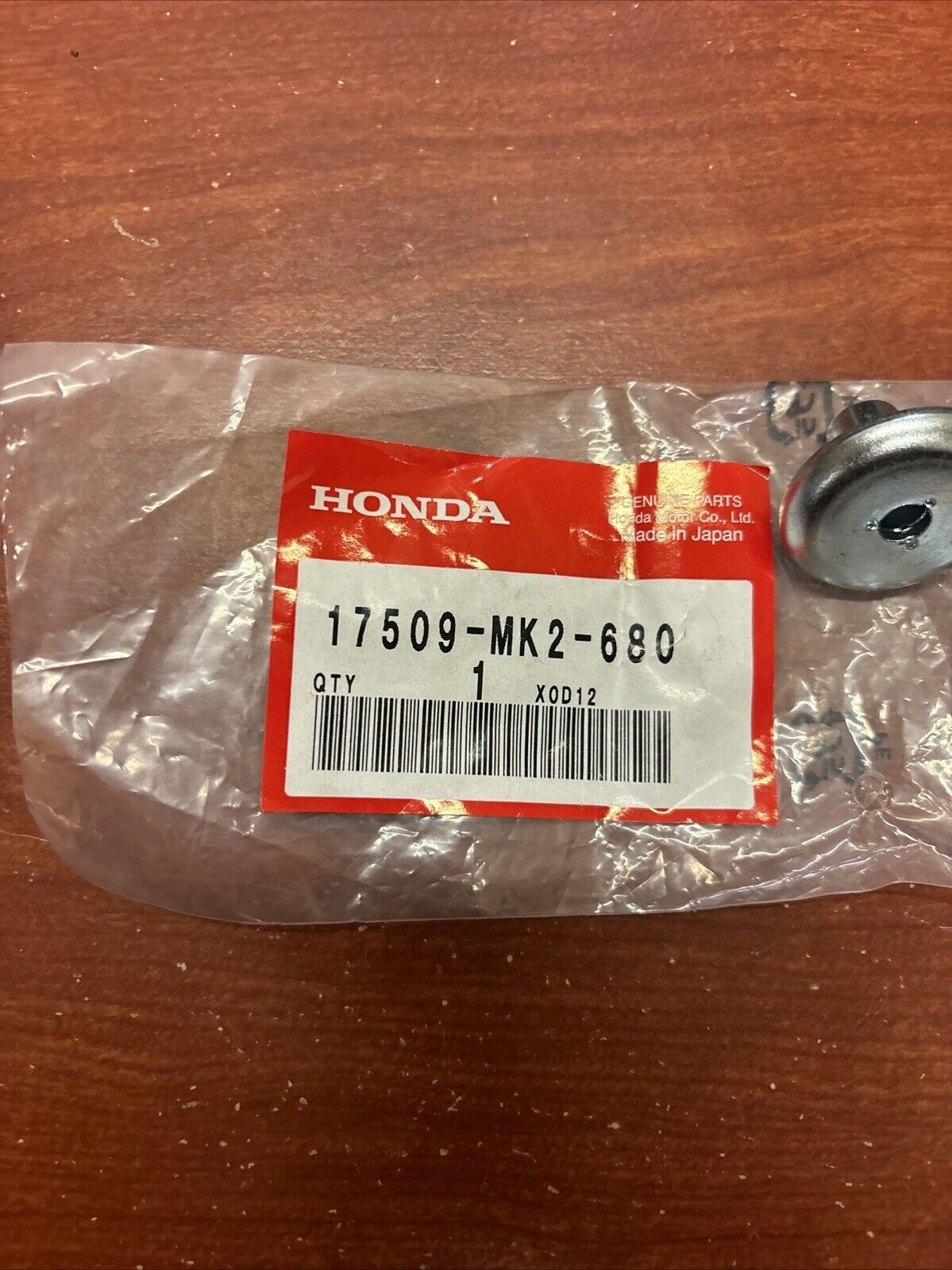 NOS Honda TRX450 XR250R XR400R XR600R TANK SETTING COLLAR 17509-MK2-680 H144