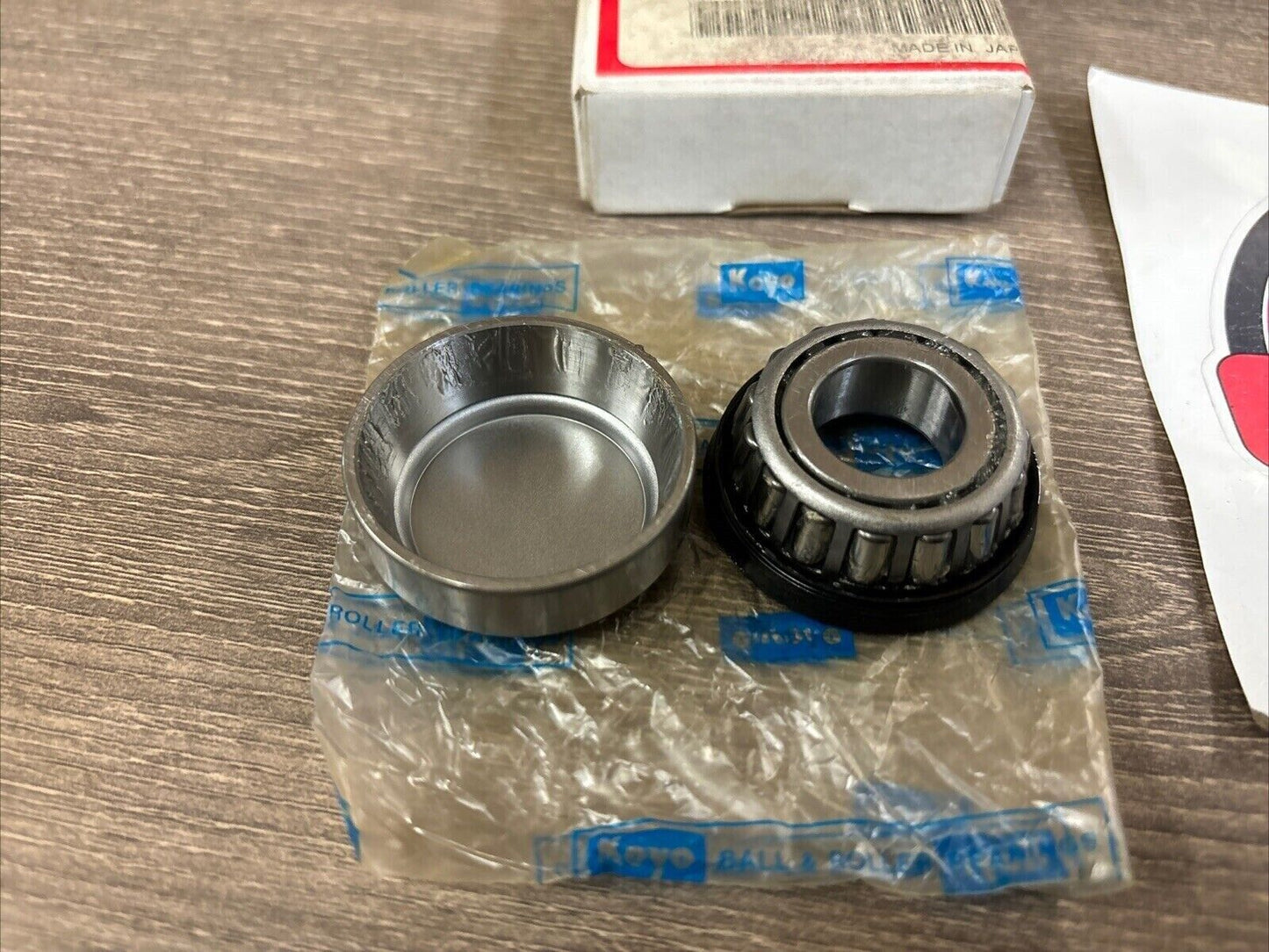 NOS Honda ATC250 ES SX TRX250 TAPER ROLLER BEARING 91066-HA0-681 H127