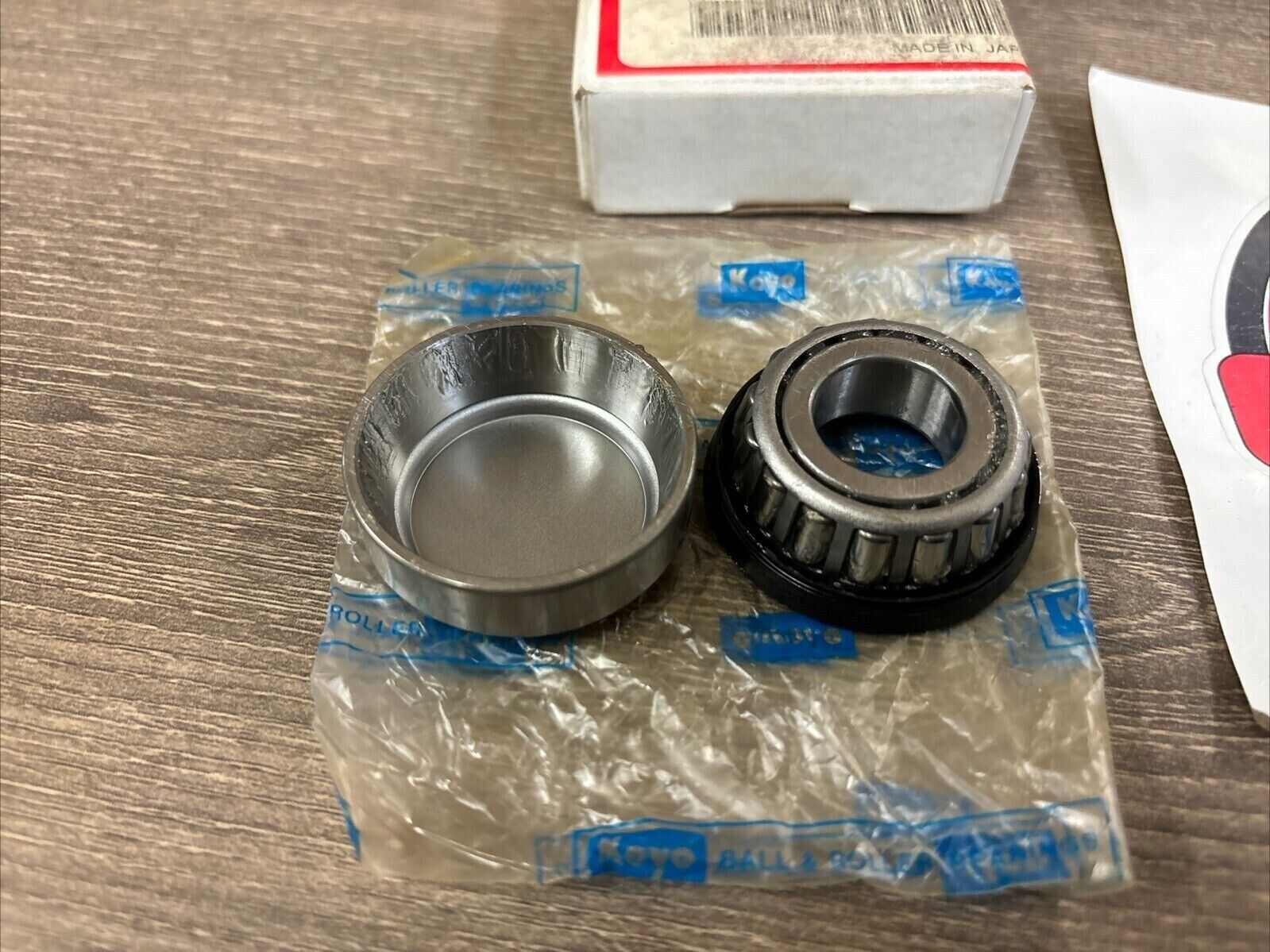 NOS Honda ATC250 ES SX TRX250 TAPER ROLLER BEARING 91066-HA0-681 H127