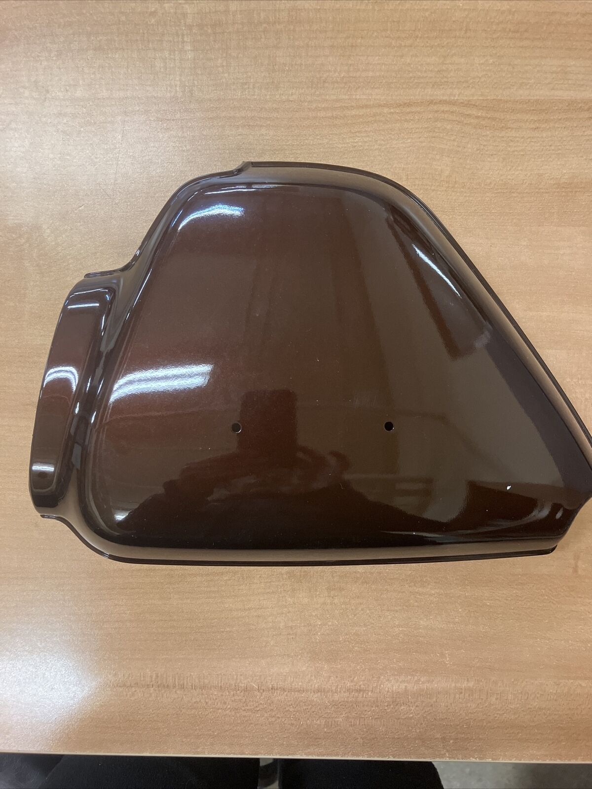 NOS HONDA CB550K 1977 COVER  R  SIDE  BROWN  83600-404-670ZC  H18