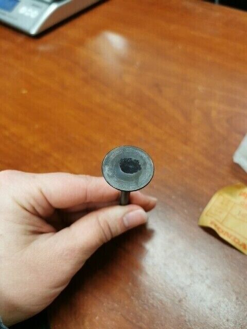 NOS Honda CB125 CG125 XL125 EXHAUST VALVE 14721-383-000 H90