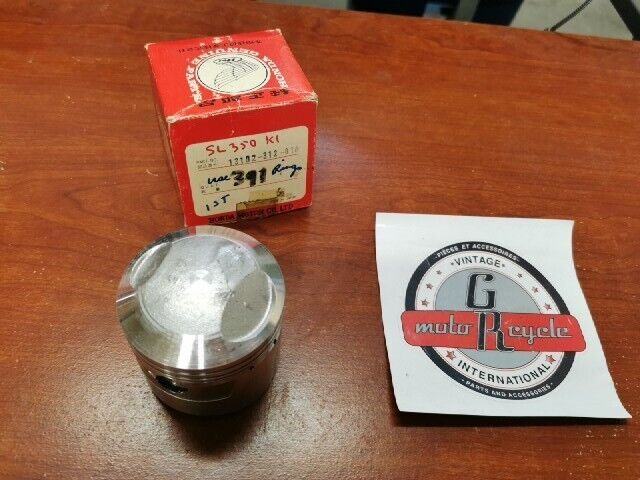 NOS Honda CB350 CL350 SL350K2 PISTON (OS 0.25) 13102-312-010 H99
