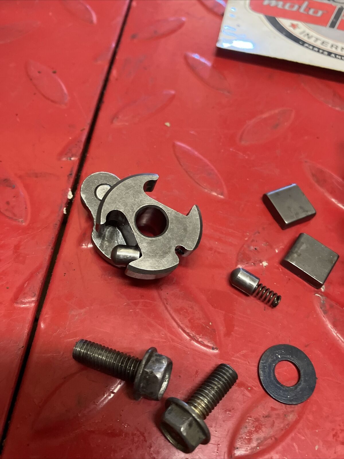 Honda CR125R 1987 gearshift gear shift drum cam
