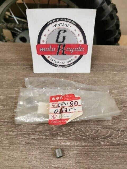 NOS SUZUKI DR650SE 1996 - 2000 GSX600F GSX750 SPACER 6.5X10X9.4 09180-06317 S36