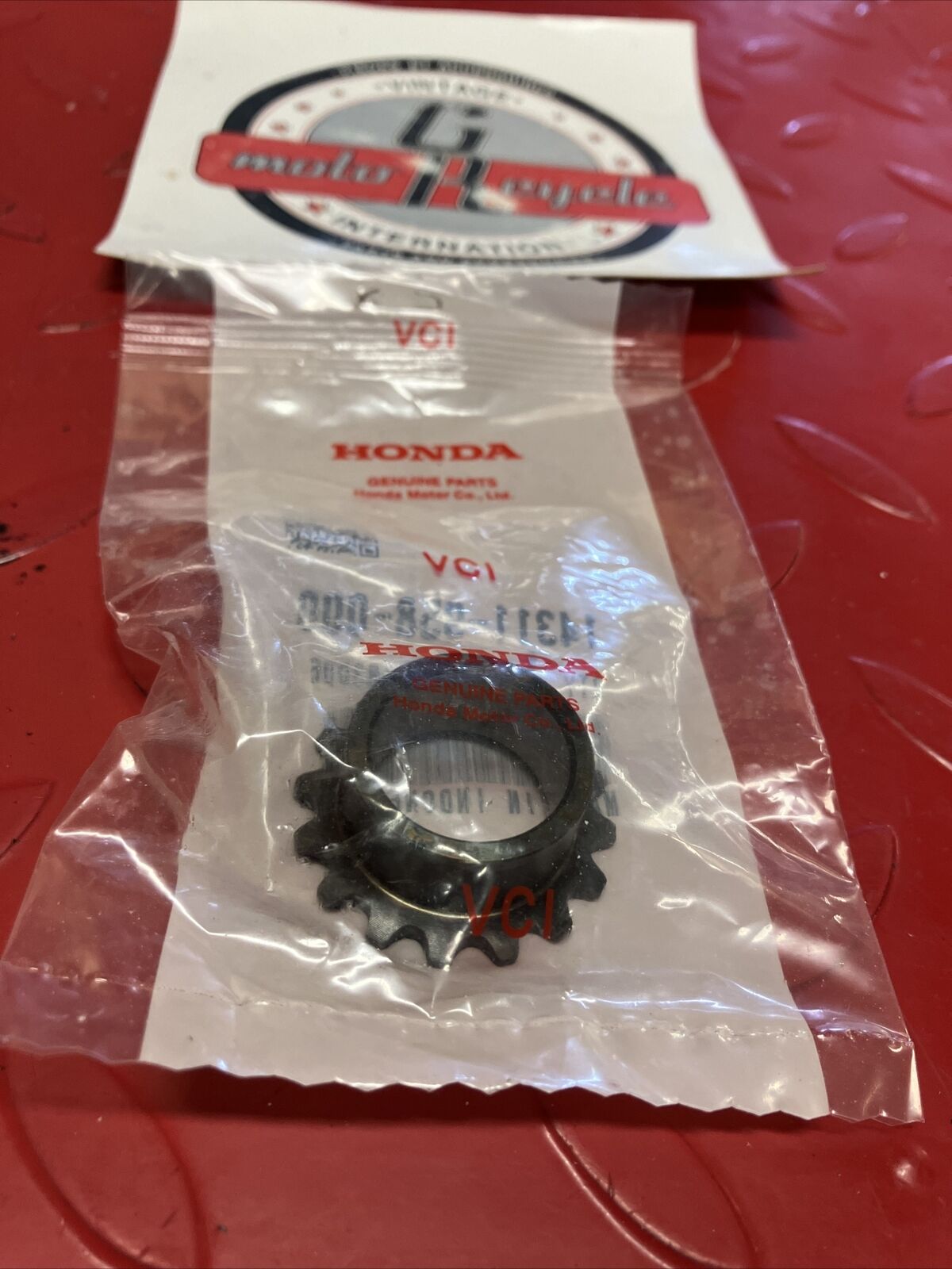 NEW HONDA XR XL ATC SPROCKET TIMING 16T 14311-107-000 SUB BY 14311-958-000 H100