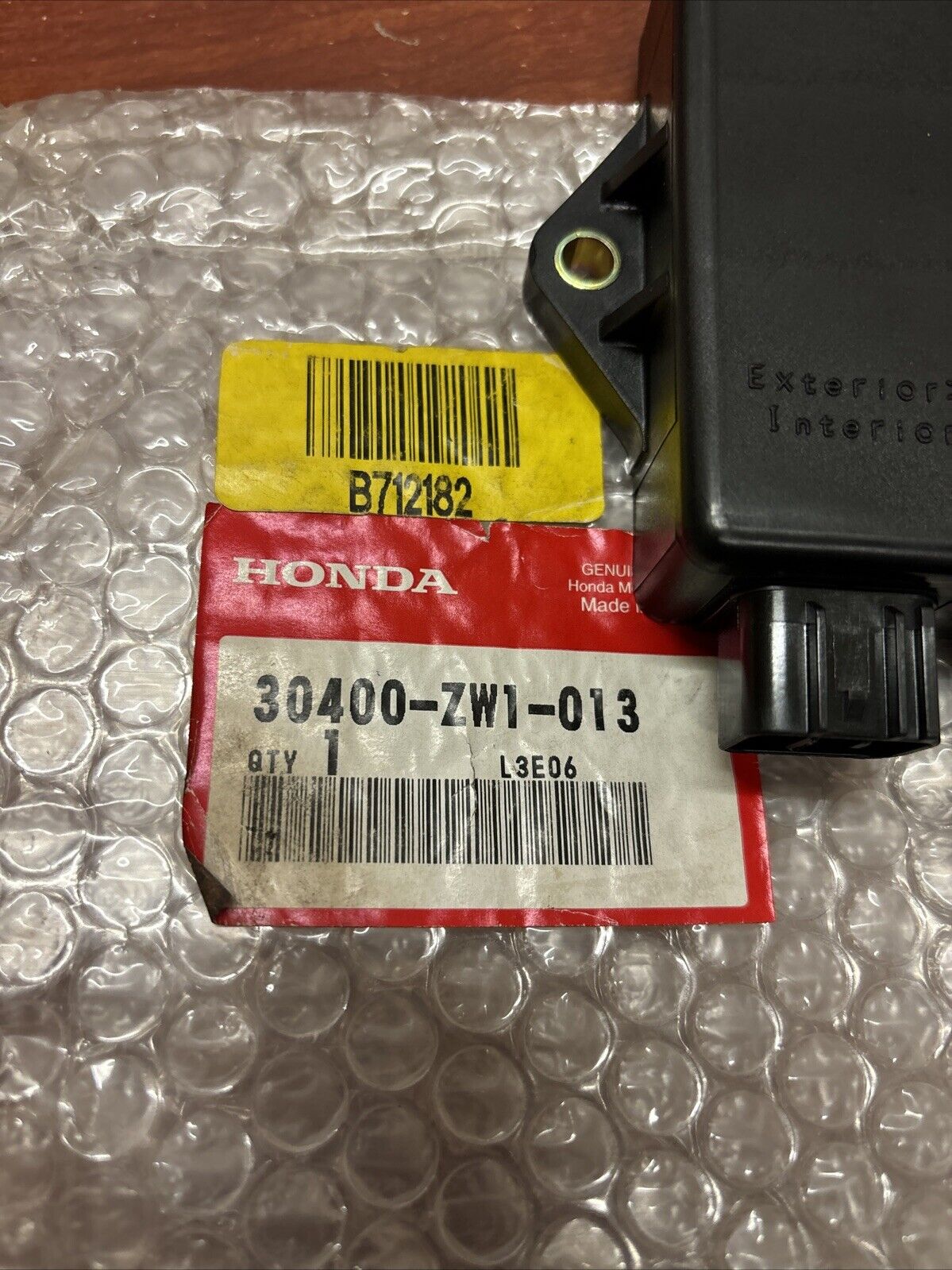 NOS Honda BF75 BF90 IGNITION CONTROL MODULE CDI 30400-ZW1-013 H181
