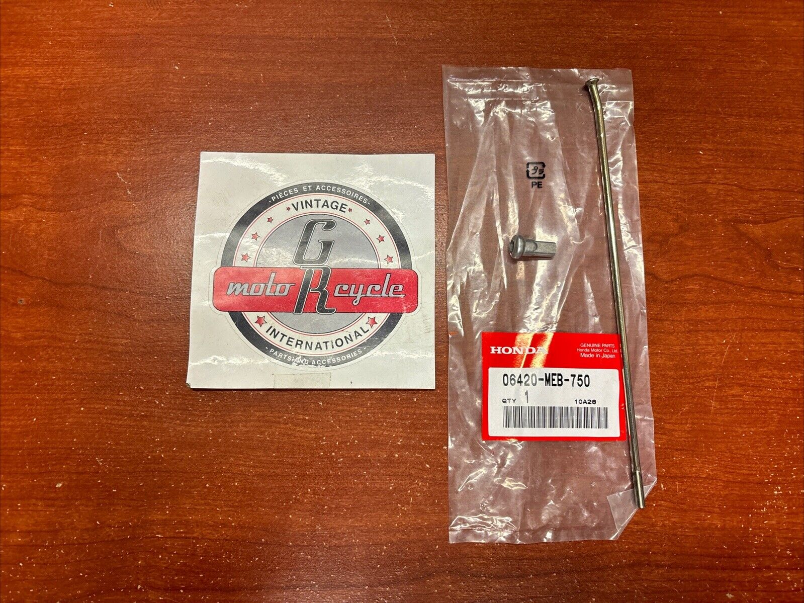 NOS Honda CR125R CR250R CRF250R CRF450R REAR INSIDE SPOKE 06420-MEB-750 H160