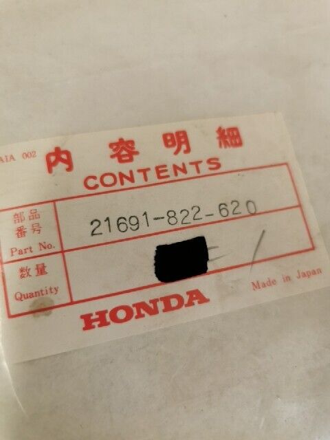 NOS HONDA PACKING COVER GASKET 21691-822-620 H100