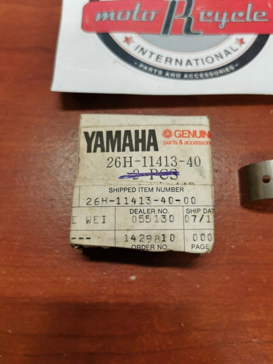 NOS Yamaha BALANCE WEIGHT PLANE BEARING 26H-11413-40 SUB. 26H-11413-42-00 Y100