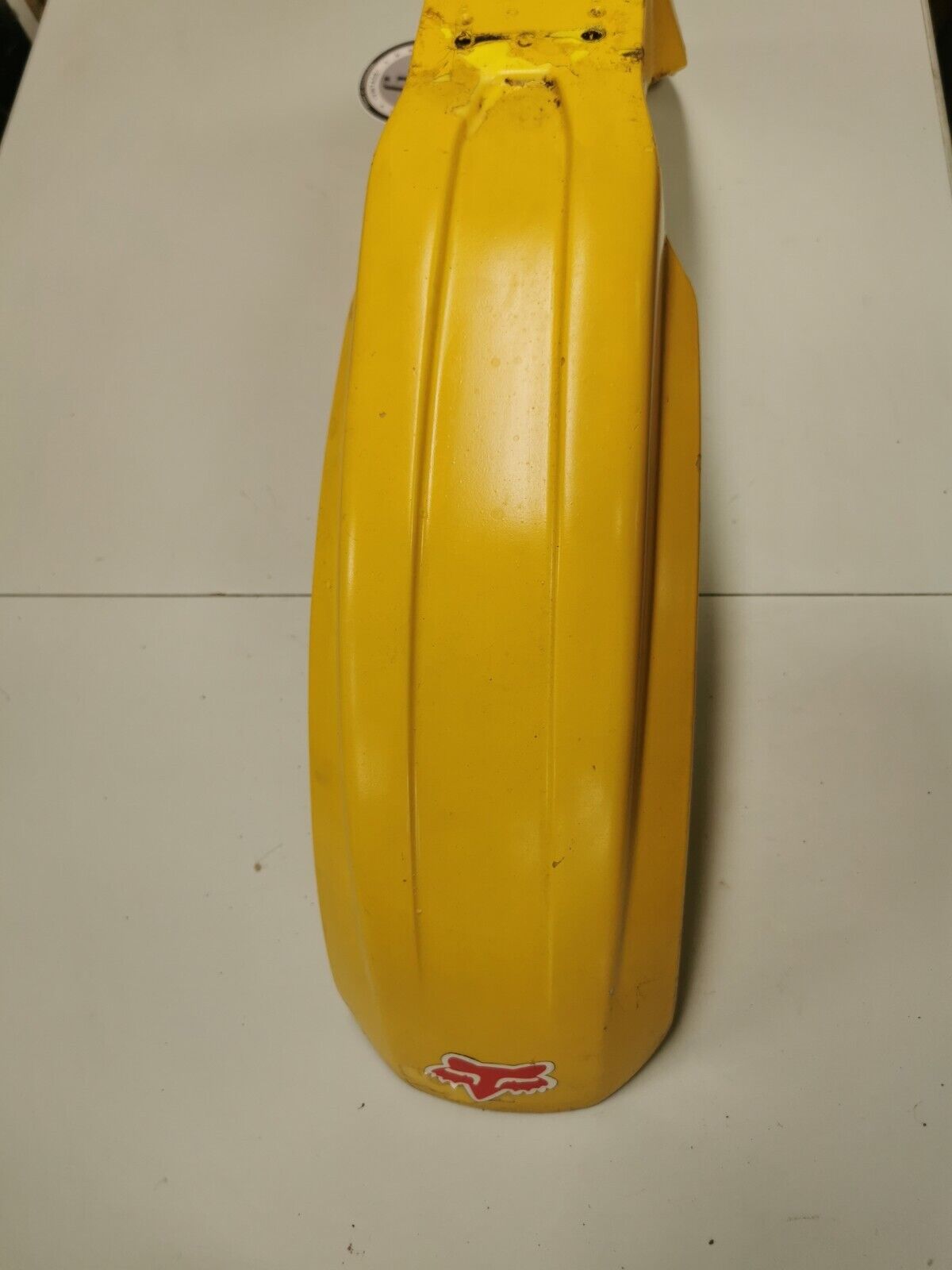Suzuki RM125 1997 front fender plastic fairing
