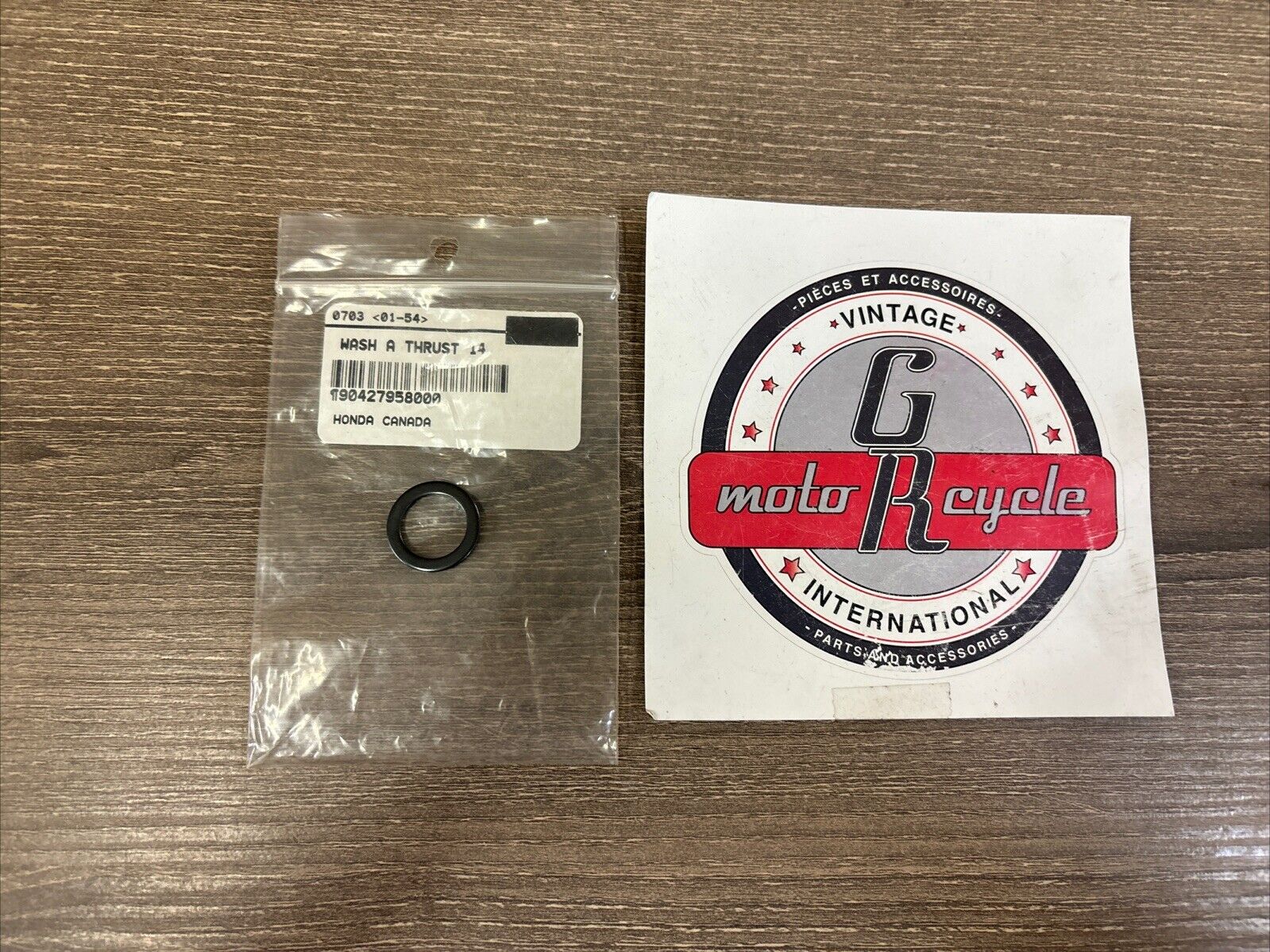 NOS Honda ATC185S ATC200 E ES M S CT200 THRUST WASHER A 90427-958-000 H128