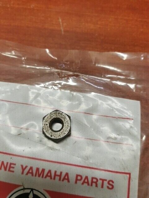 NOS Yamaha NUT HEXAGON 248-18134-00-00 SUB 90170-08029-00 90170-08193-00 Y120