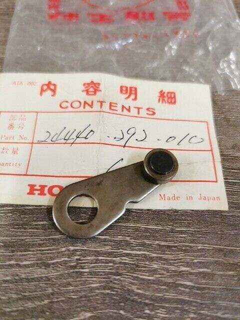 NOS HONDA CB450 1968 - 1971 STOPPER  NEUTRAL 24440-292-010 H76