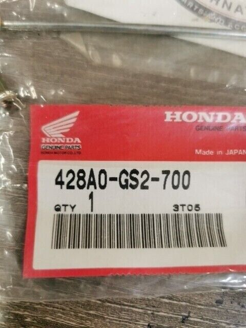 NOS HONDA CR80R 1980 - 92 SPOKE SET A RR 428A0-GS2-700 SUB BY 428A0-GC4-600 H77