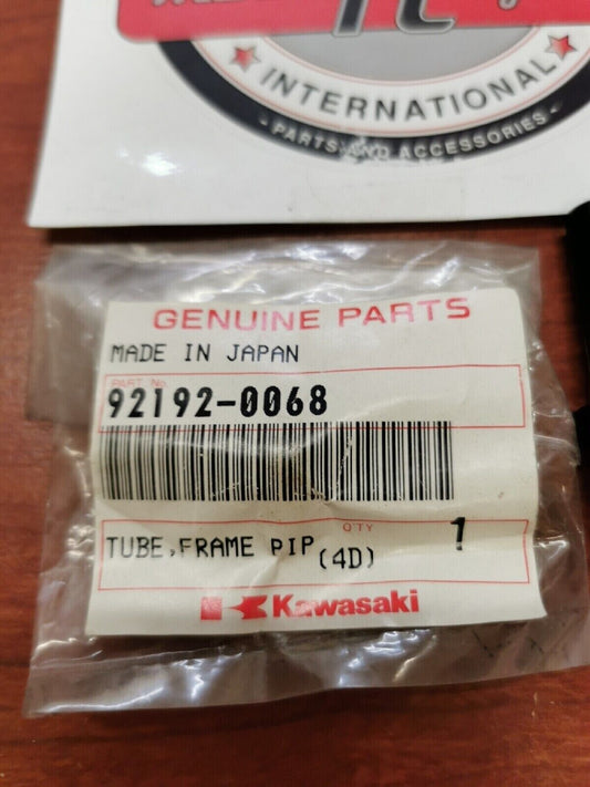 NOS Kawasaki KRF1000 KRT1000 TUBE FRAME PIPE CHECK VALVE 92192-0068 K25