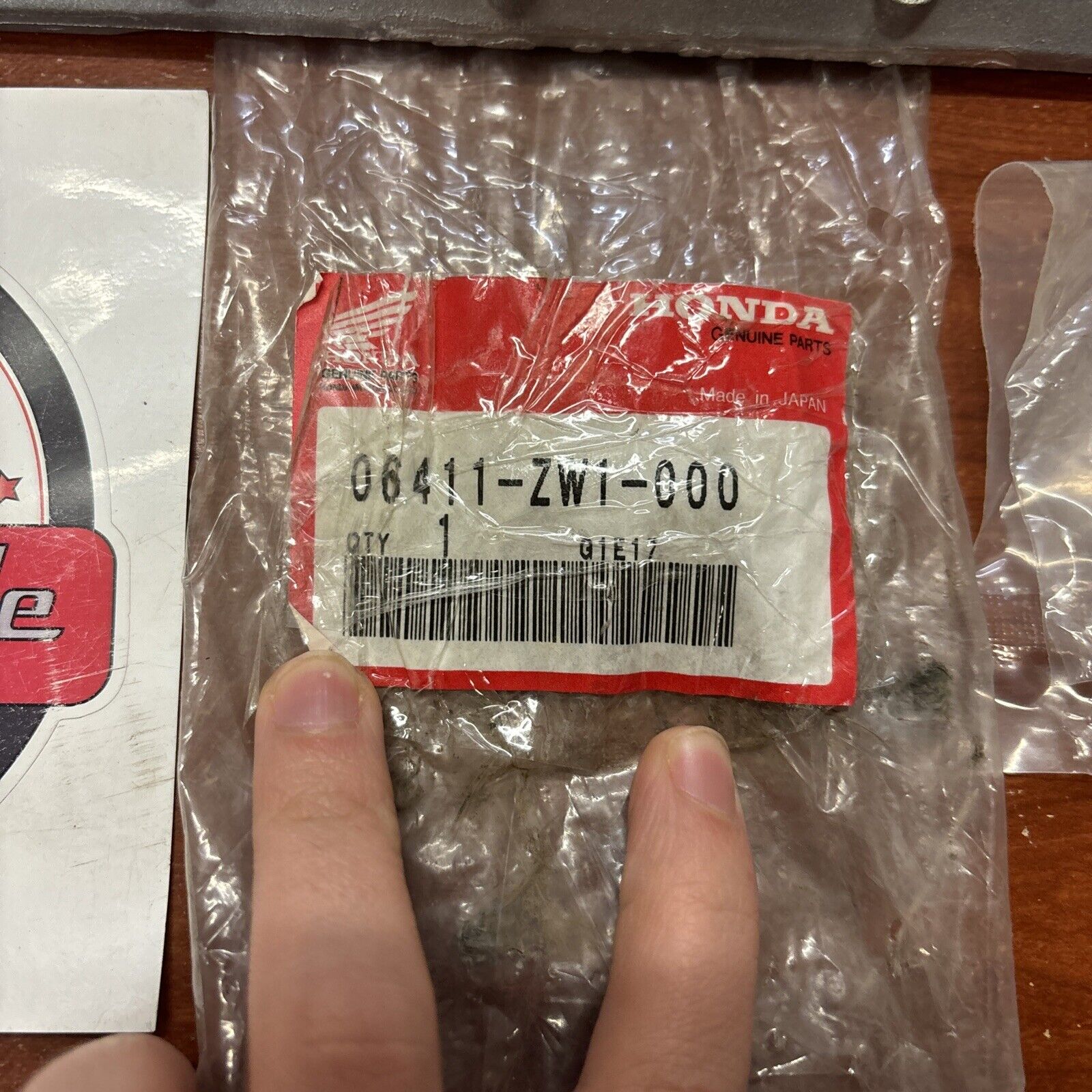 NOS Honda OUTBOARD ANODE METAL KIT 06411-ZW1-000 SUB 06411-ZW1-010 H149