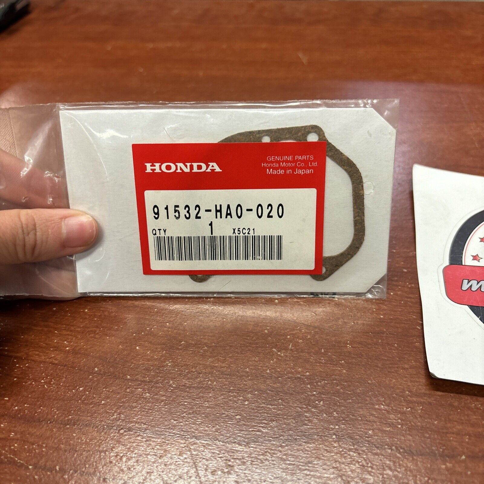 NOS Honda ATC125M ATC200X ATC250ES SX THROTTLE CASE GASKET 91532-HA0-020 H148