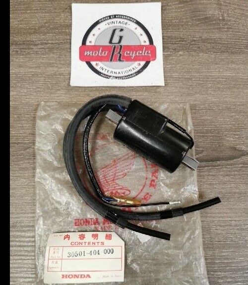 NOS HONDA CB500K3 CB550F2 1977 COIL R IGNITION 30501-404-000 H74
