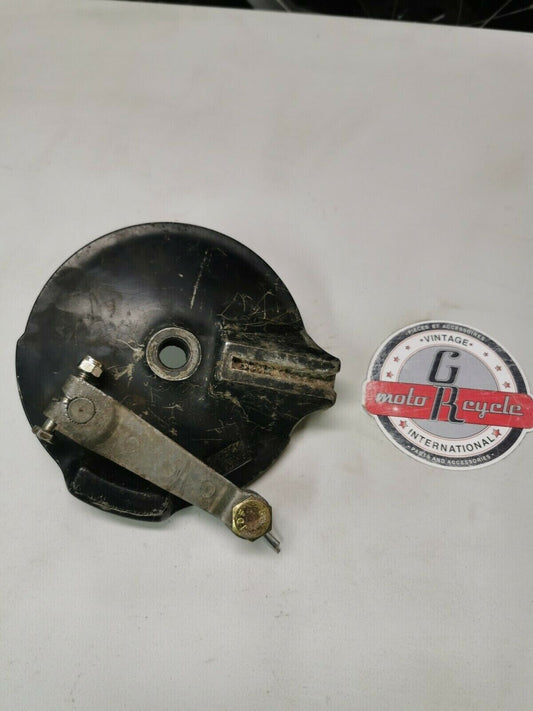 Yamaha DT125 1978 rear brake panel drum plate YZ100 YZ125 IT125 IT175 MX175