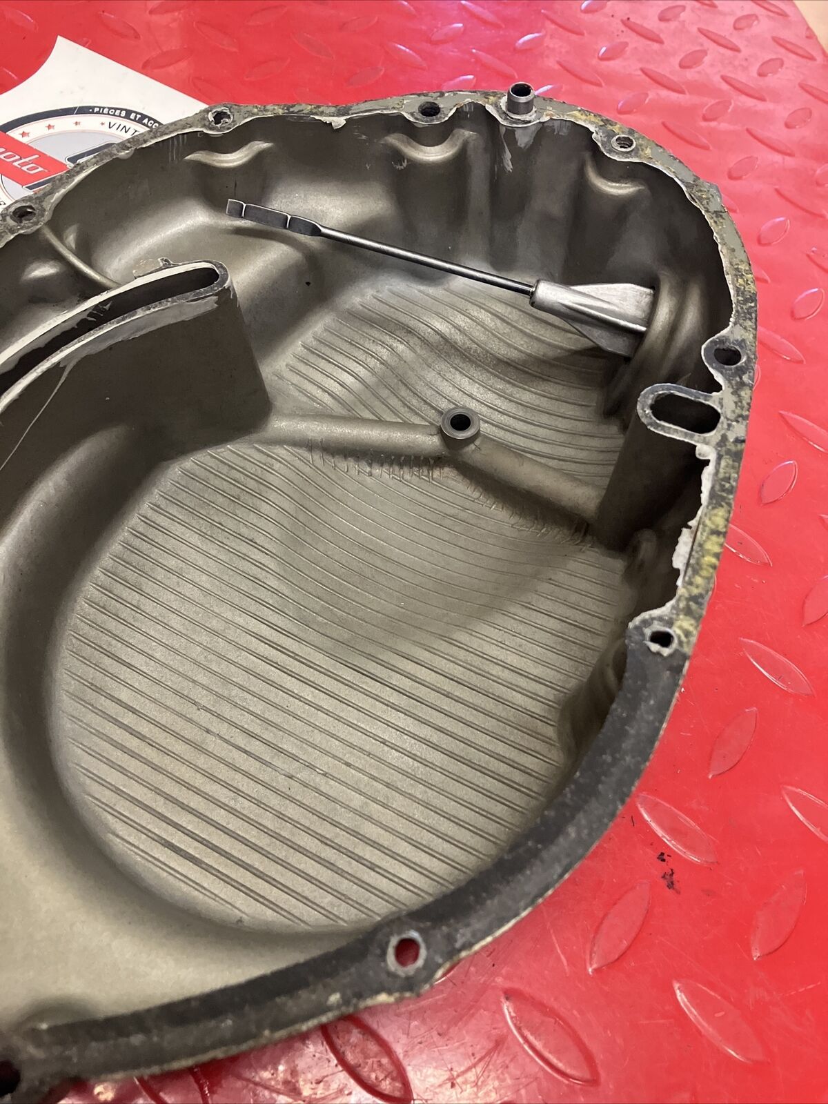 Honda XL175K3 1976 Right crankcase clutch cover 1977 1978