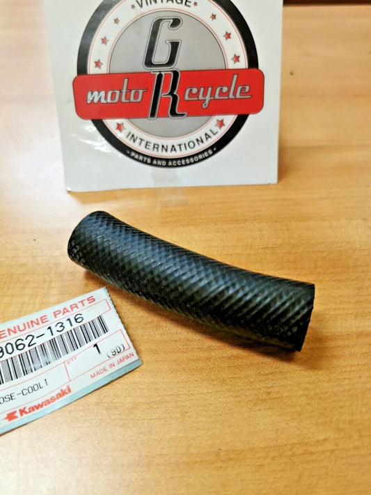 NEW NOS KAWASAKI KX250 1989 HOSE COOLING RADIATOR 39062-1316 K7