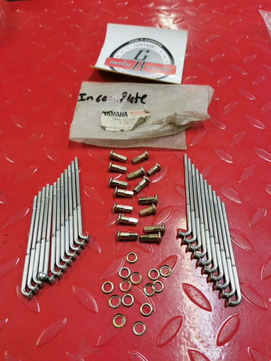 NOS Yamaha XS650 1979 SPOKE SET REAR INCOMPLETE 2M1-25304-00-00 Y25