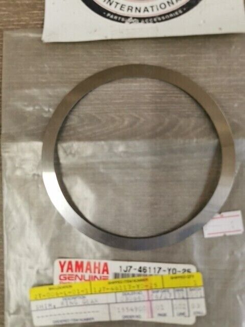 NOS YAMAHA V STAR XVS11ATVC VMX1200M RING GEAR SHIM 1J7-46117-Y0-25 Y106