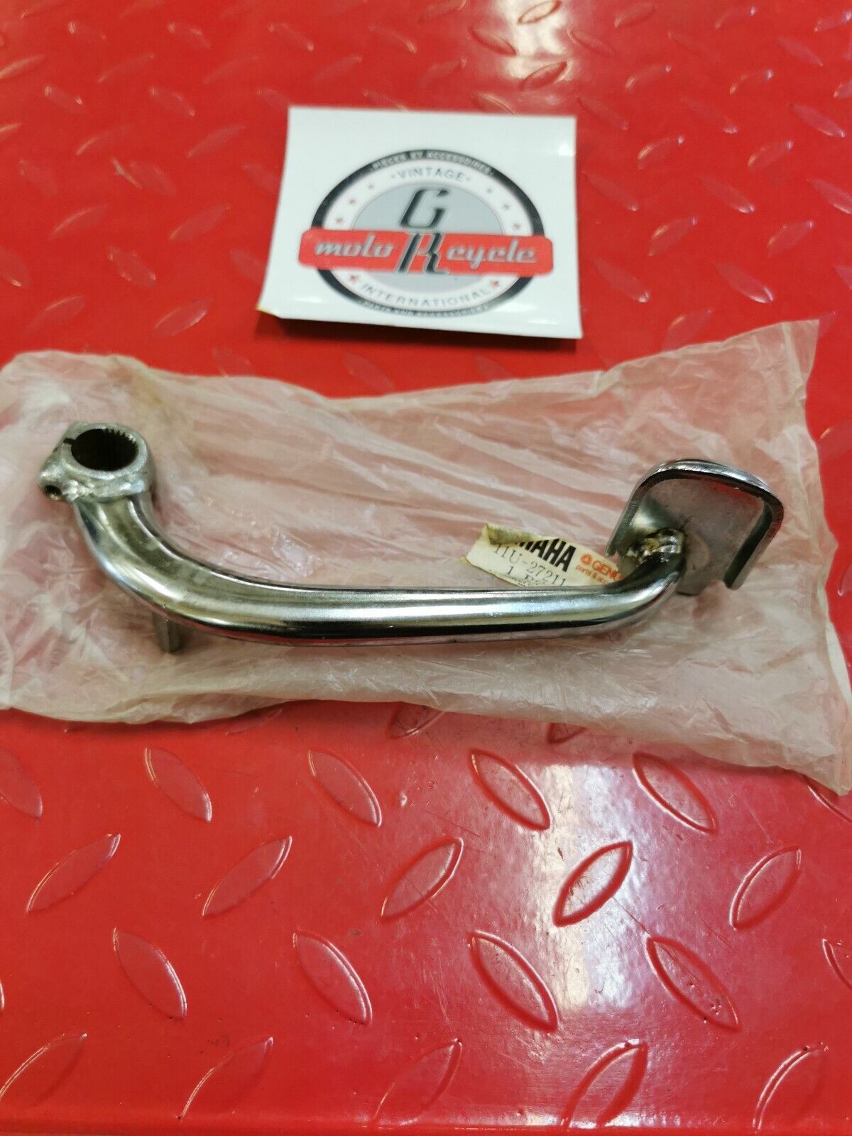NOS Yamaha XZ550 1983 PEDAL BRAKE 11U-27211-00-93 Y26