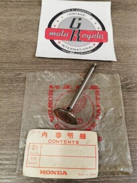 NOS HONDA C72 VALVE INTAKE 14711-268-000 SUB BY 14711-268-010 H79
