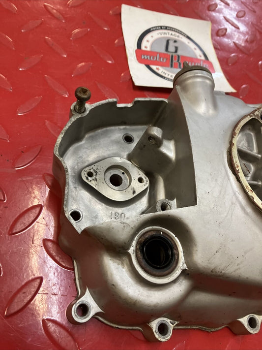 Kawasaki G5 1972 right side engine clutch cover
