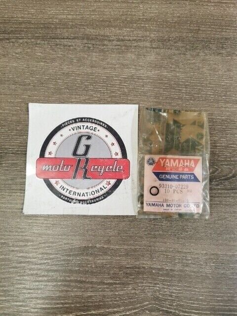 NOS YAMAHA TX500A 1974 TX500 1973 XS500B 1975 O-RING 93210-07229-00 Y159