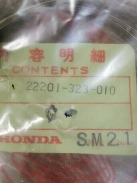 NOS HONDA CB500 DISK CLUTCH FRICTION 22201-323-010 SUB BY 22201-MA6-000 H79