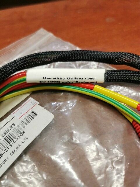 NOS Honda GENERATOR EU1000I PARALLEL CABLES 32660-ZT3-C31CH H98