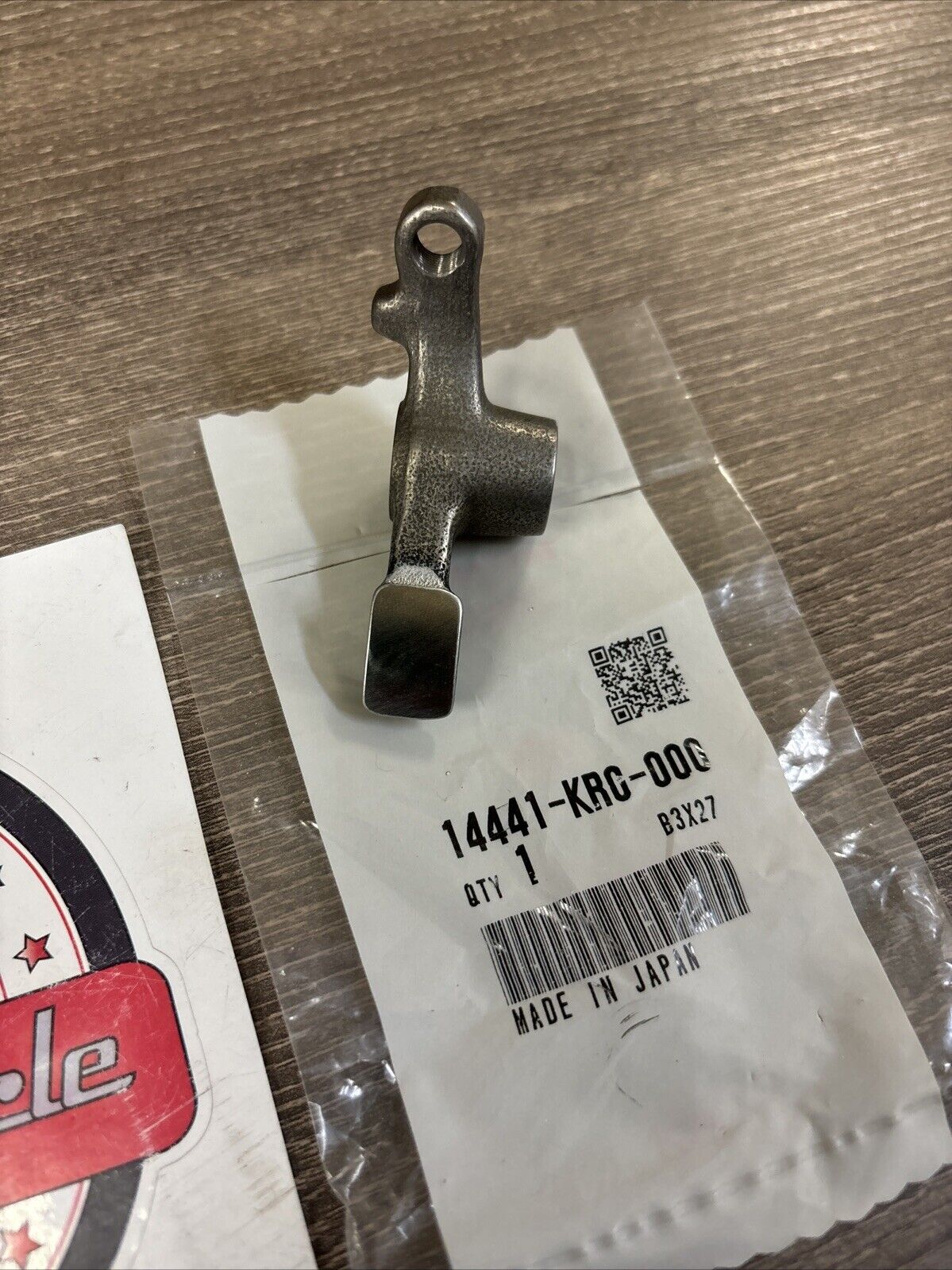 NOS Honda XL250R XR250L XR250R ROCKER ARM B 14441-KR0-000 H138