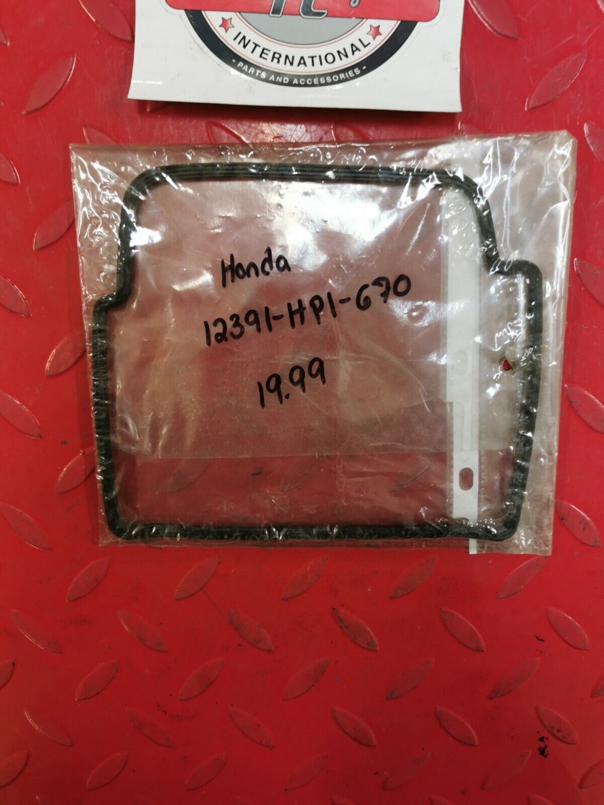 NOS Honda 2004 2005 TRX450R GASKET CYLINDER HEAD COVER 12391-HP1-670 H30
