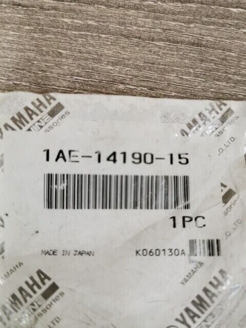 NOS YAMAHA EX570SXT MM600PC SX500D SX500F NEEDLE VALVE ASSY 1AE-14190-15-00 Y104