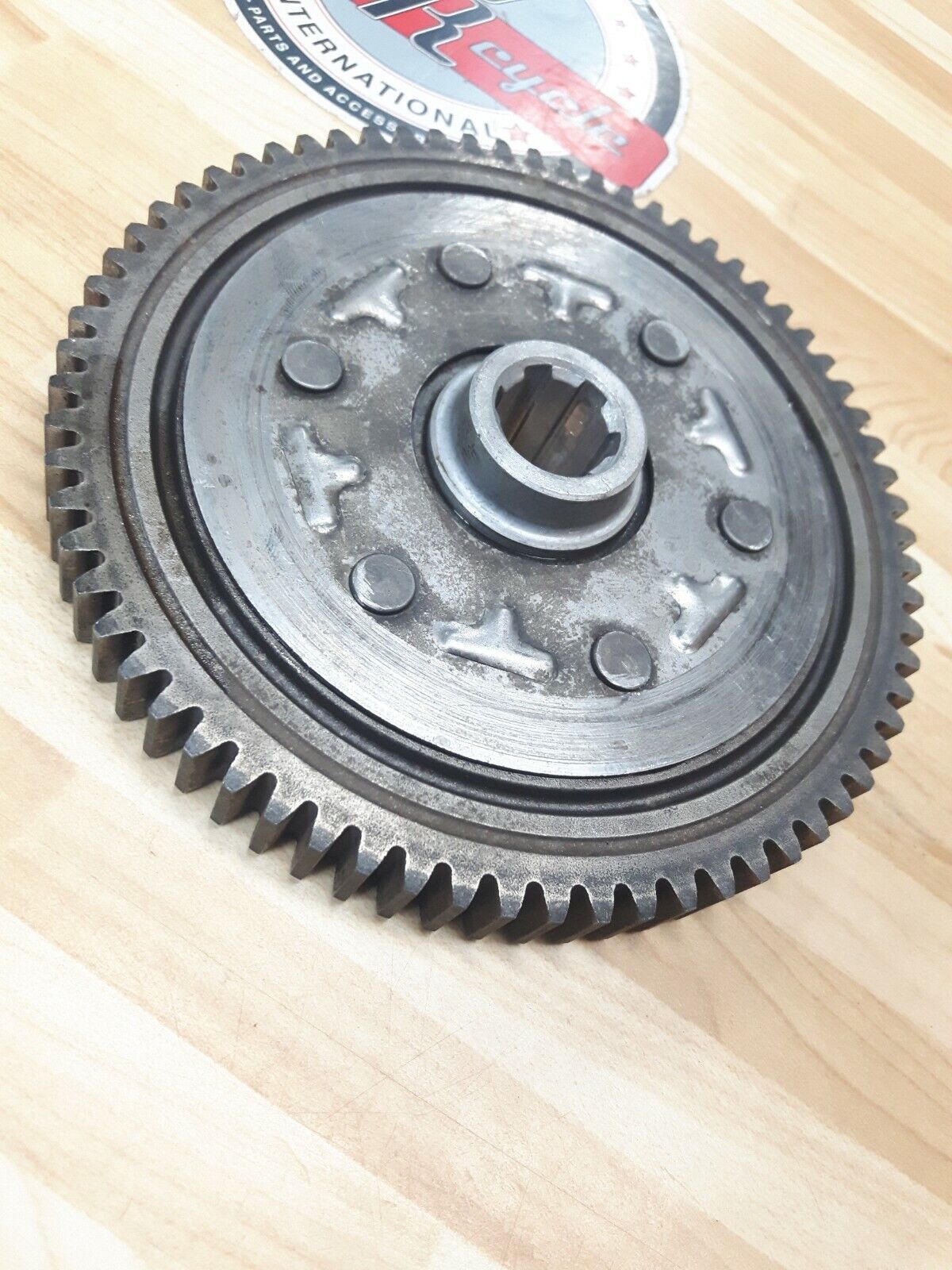 Honda CT70 1977 clutch basket gear 69T 23110-086-030 ATC70 Z50R 7