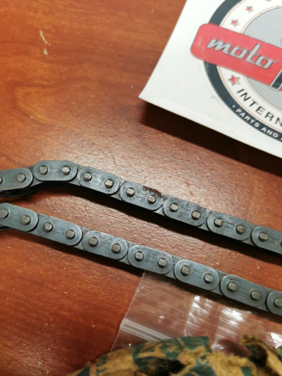 NOS Yamaha XS1 XS2 TX650 CAM CHAIN BF05T-Y TUBAKI 102 94590-02102-00 NO LINK Y87