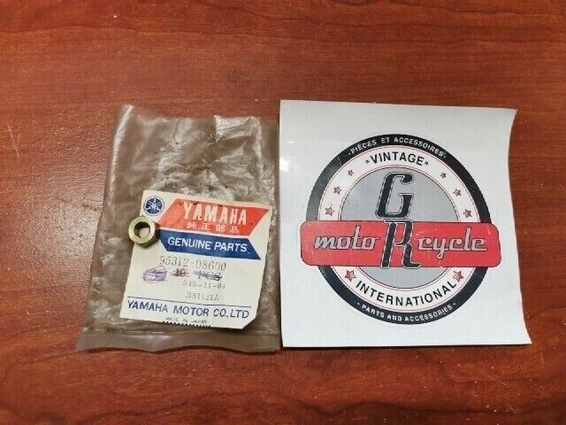 NOS Yamaha NUT 95312-08600 SUB 95311-08600 95333-08600 98880-08100 99780-08 Y127
