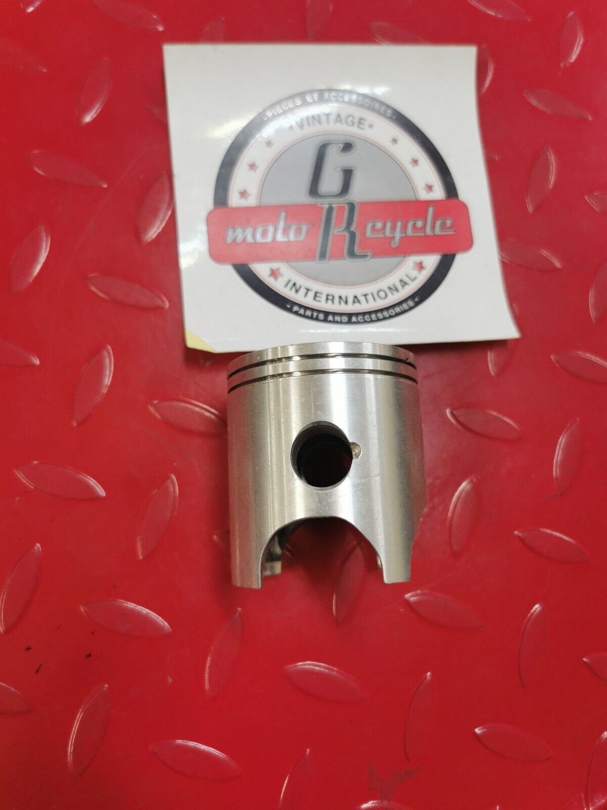 NOS YAMAHA YT125 MX125 IT125 DT2 AT2 AT3 Wiseco Piston Kit 2.00 236P8 Y27