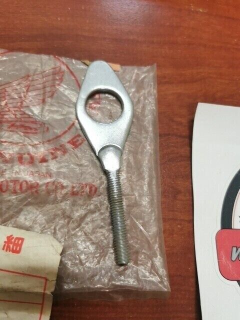 NOS Honda C100 C50 C70 LEFT CHAIN ADJUSTER 40544-035-000 SUB. 95014-10020 H69