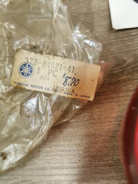 NOS Yamaha FS1 LENS TAIL LIGHT 375-84521-41-00 Y130