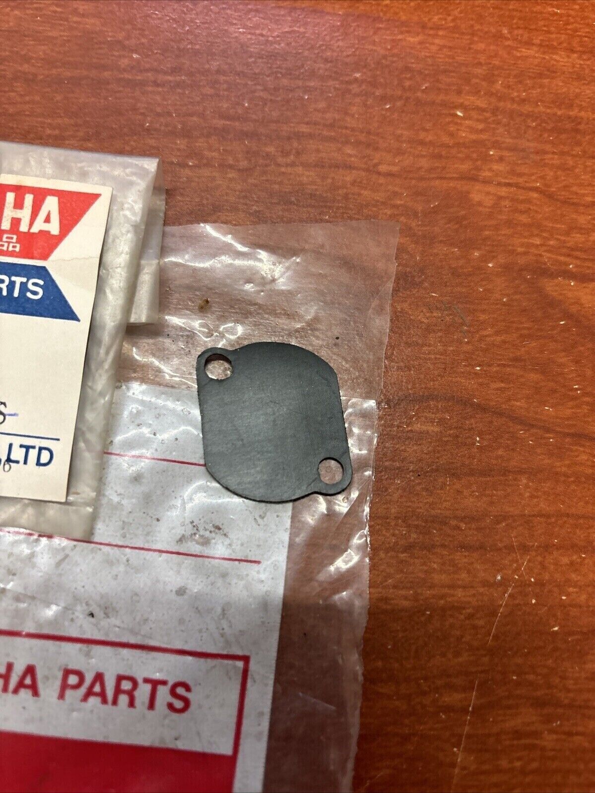 NOS Yamaha XS1 XS2 TX650 FILTER GASKET 256-24522-00-00 SUB 647-14227-00-00 Y185